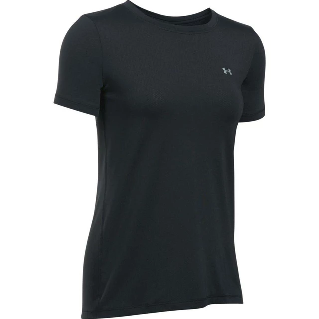 Dámske tričko Under Armour HG Armour SS - Charcoal Light Heather