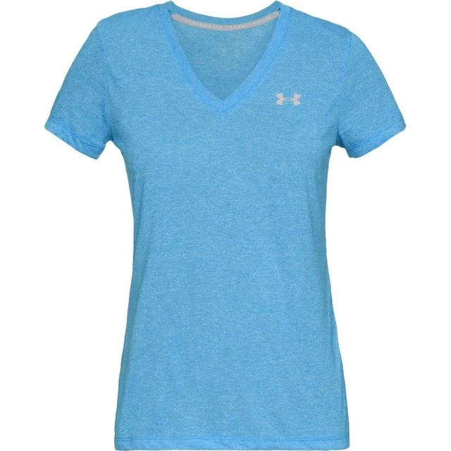 Dámske tričko Under Armour Threadborne Train SSV Twist - XS - Blue Circuit /  / Ghost Gray