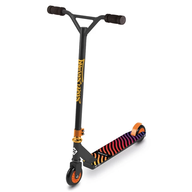 Street Surfing Trickster Blossom Black Freestyle Tretroller