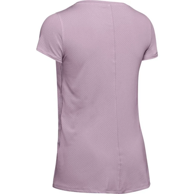 Dámske tričko Under Armour HG Armour SS - Cerise