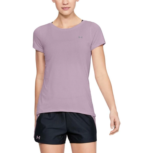 Women’s T-Shirt Under Armour HG Armour SS - Black