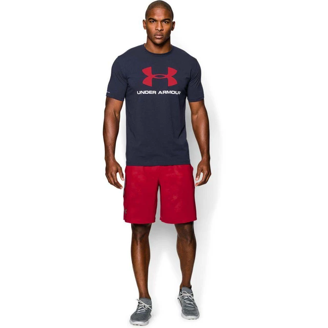 Pánske tričko Under Armour CC Sportstyle Logo