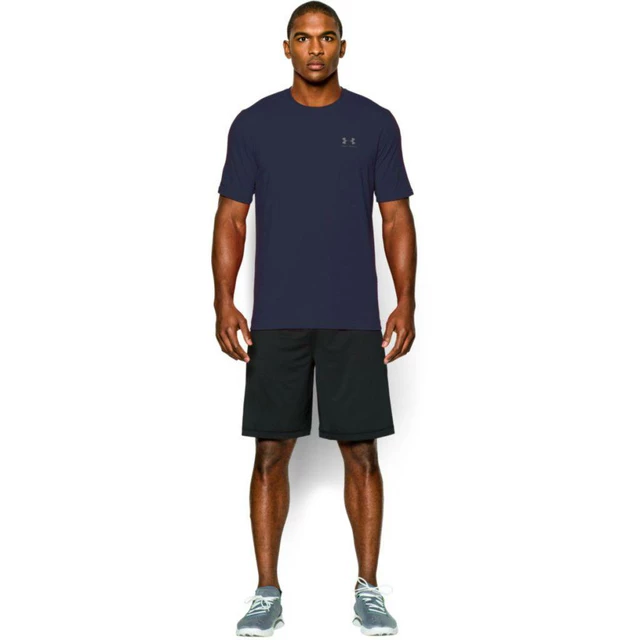 Pánske tričko Under Armour CC Left Chest Lockup - XL