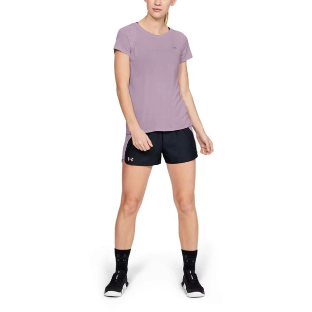 Women’s T-Shirt Under Armour HG Armour SS - Black