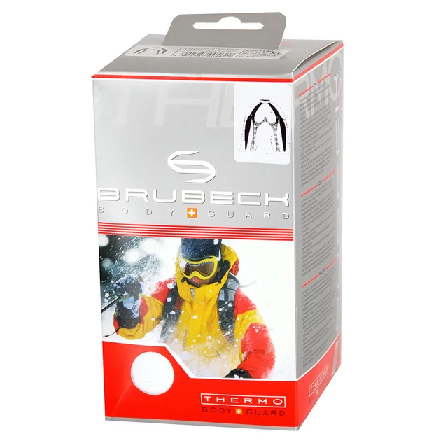 Dámské thermo triko Brubeck THERMO s dlouhým rukávem