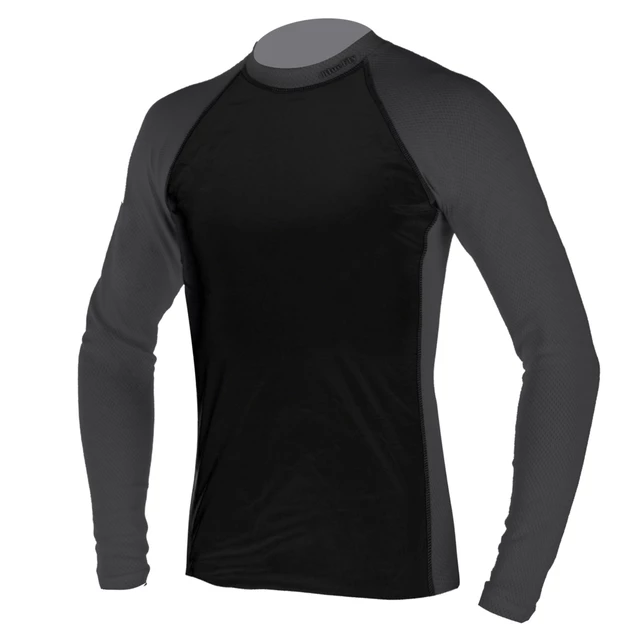 Thermotrikot Blue Fly Thermo Duo Wind - mit Windbreaker - schwarz