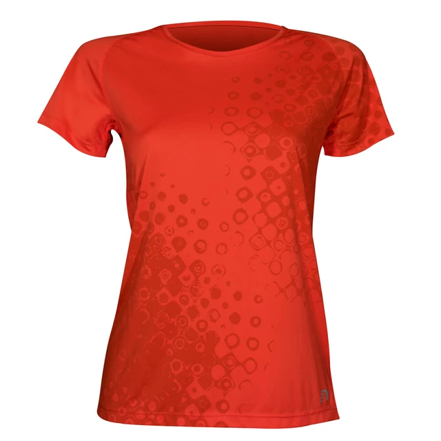 Dámské sportovní tričko Newline Imotion Tee - červená