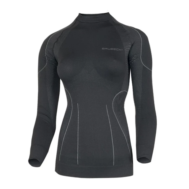 Dámské thermo triko Brubeck THERMO s dlouhým rukávem