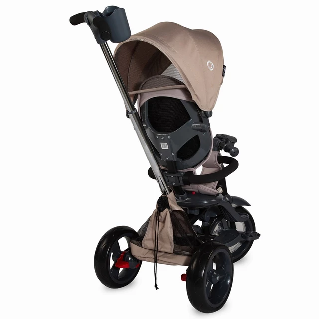 Three-Wheel Stroller w/ Tow Bar Coccolle Velo - Purple