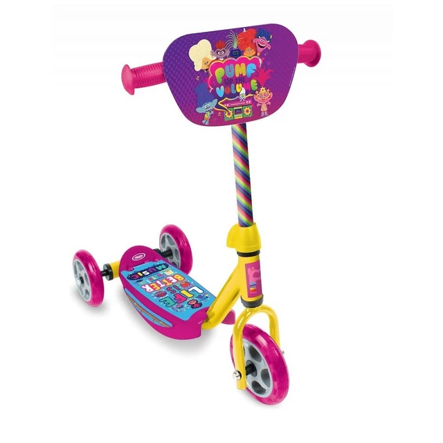 Children’s Tri Scooter Trolls