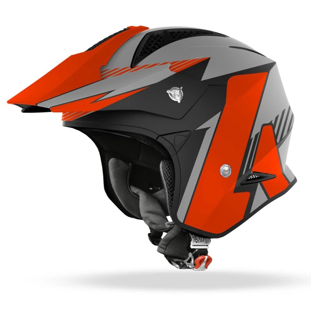 Motorcycle Helmet Airoh TRR-S Pure Matte Orange 2022