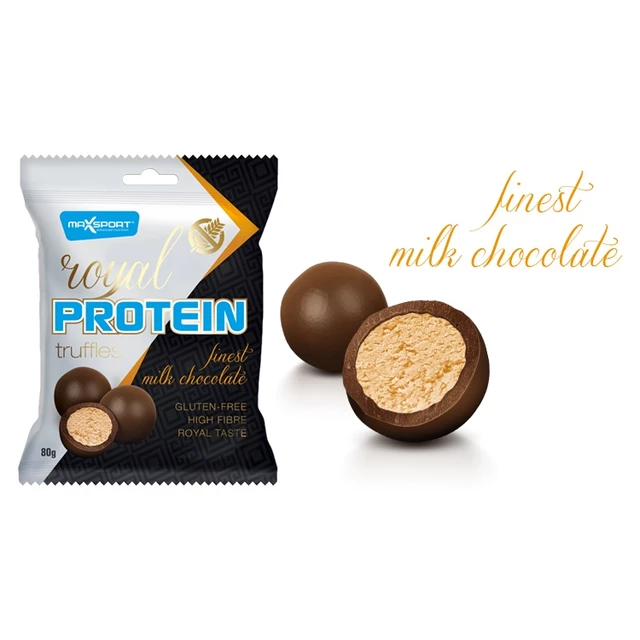Protein delicacy MAX SPORT Royal Protein Truffles