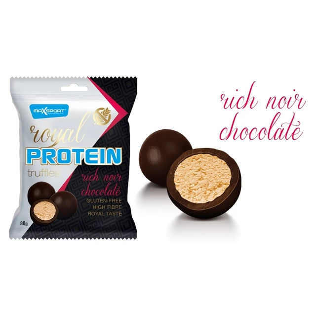 Proteinová pochoutka MAX SPORT Royal Protein Truffles 80g