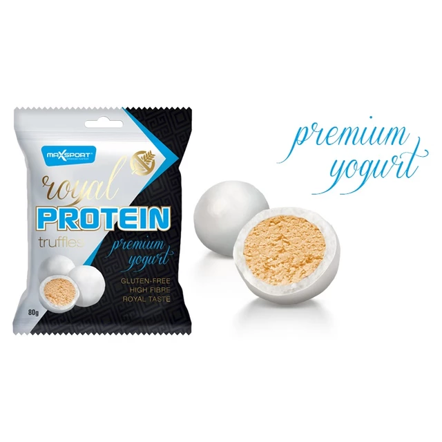 Proteinová pochoutka MAX SPORT Royal Protein Truffles 80g