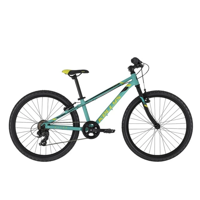 Juniorský bicykel KELLYS KITER 30 24" 6.0 - Turquoise