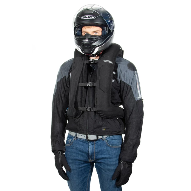 Airbag Vest Helite Turtle 2 Black inSPORTline