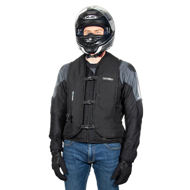 Airbag Vest Helite Turtle 2 Extra Wide - Black