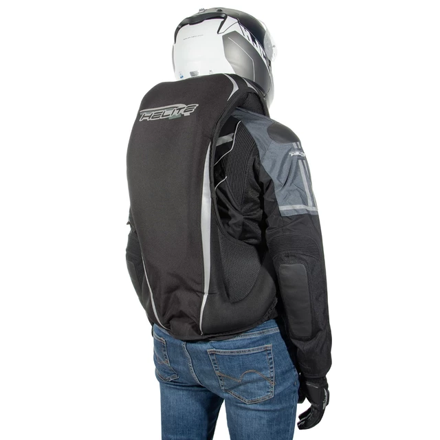 Helite Turtle 2  Airbagweste extended - schwarz