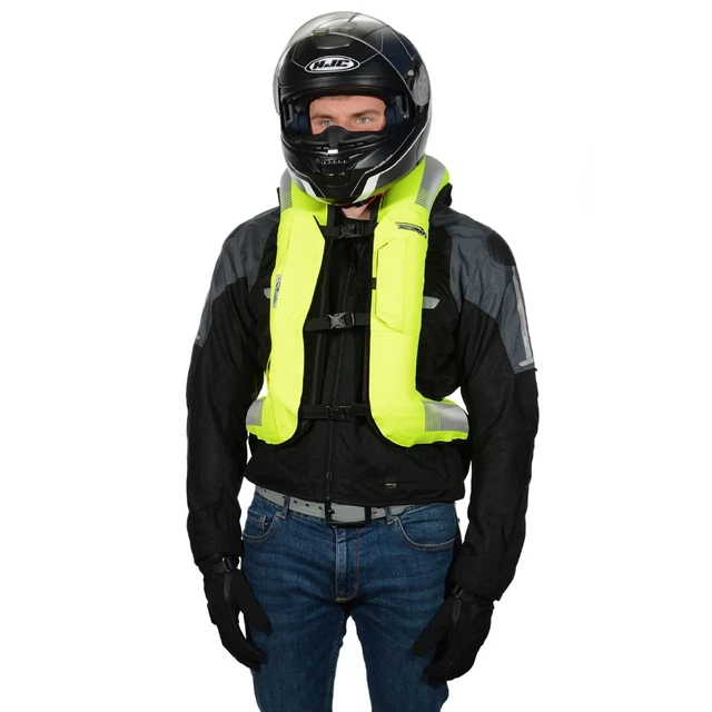 Airbag Vest Helite Turtle 2 HiVis - Yellow