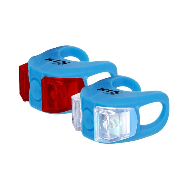 Lights Set Kellys Twins - White - Blue