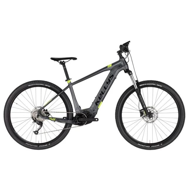 Mountain E-Bike KELLYS TYGON 10 29” – 2020 - Red - Grey