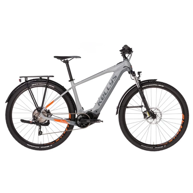 Horský elektrobicykel KELLYS TYGON 30 29" - model 2019 - L (19")