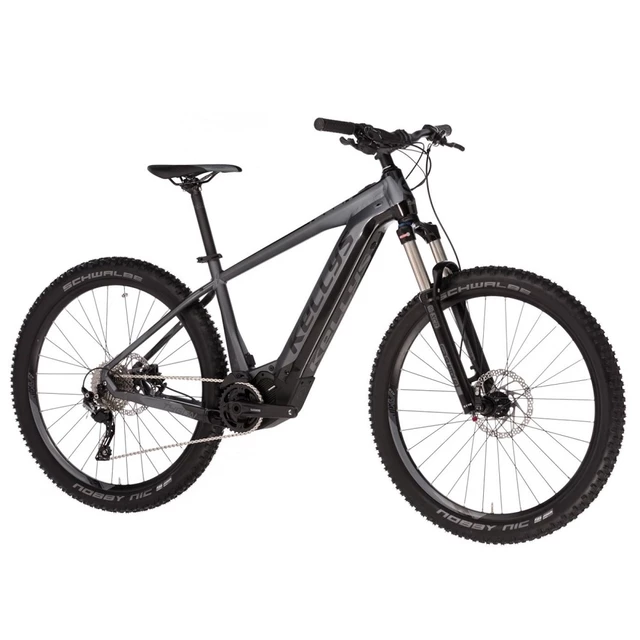 Horský elektrobicykel KELLYS TYGON 50 29" - model 2019 - Black, XL (20,5")