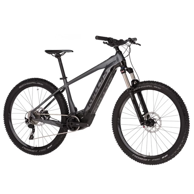 Mountain E-Bike KELLYS TYGON 50 29” – 2019 - Black