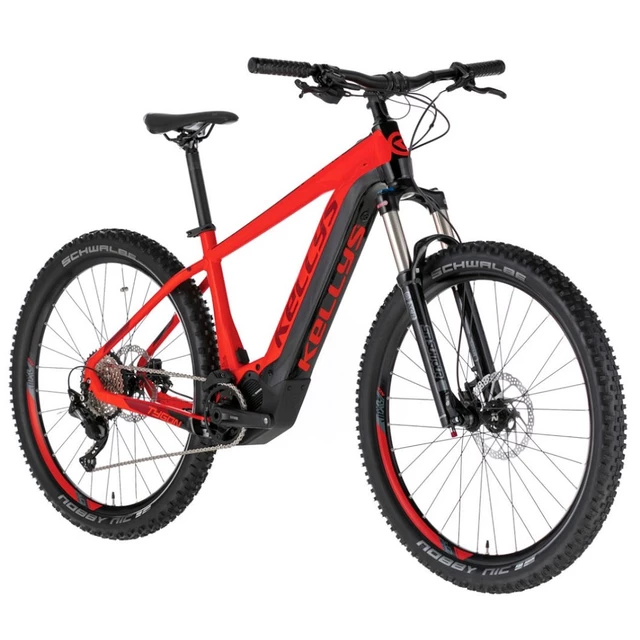 Mountain E-Bike KELLYS TYGON 50 27.5” – 2020 - Red