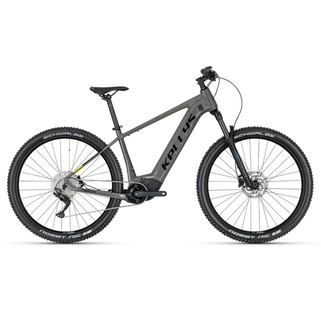 Horský elektrobicykel KELLYS TYGON R50 29" 7.0 - Grey