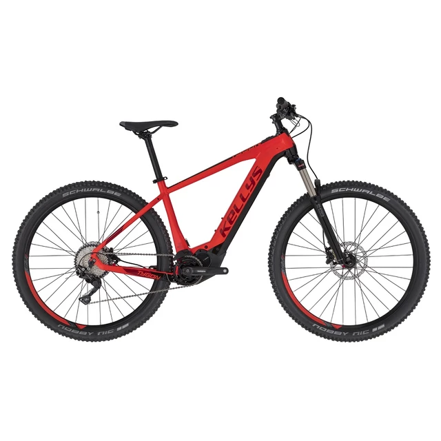 Mountain E-Bike KELLYS TYGON 50 29” – 2020 - Red