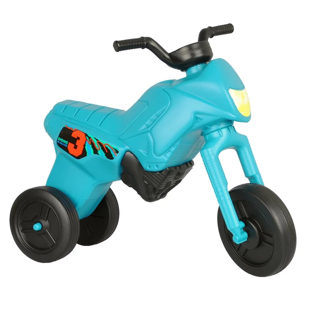 Balance Bike Enduro Maxi - Silver - Turquiose