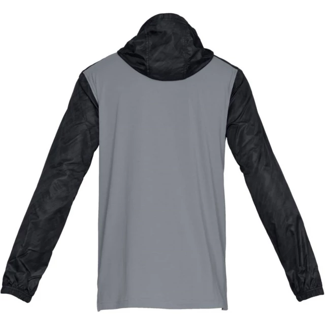 Pánska ľahká bunda Under Armour Wind Anorak - Black / Stealth Gray / Black