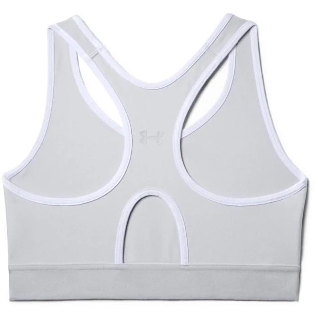 Women’s Sports Bra Under Armour Mid Keyhole - Rhino Gray