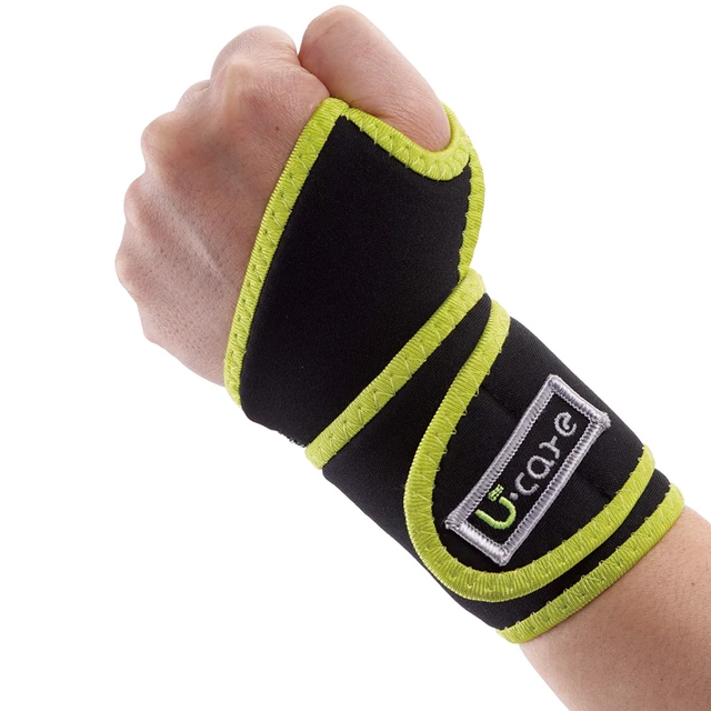 U-care magnetic bamboo wrist support