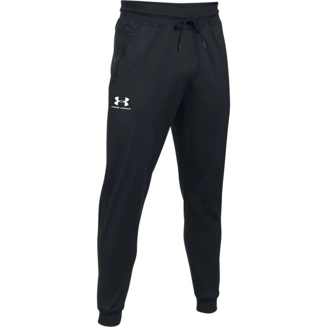 Men’s Sweatpants Under Armour Sportstyle Jogger - Black/White - Black/White