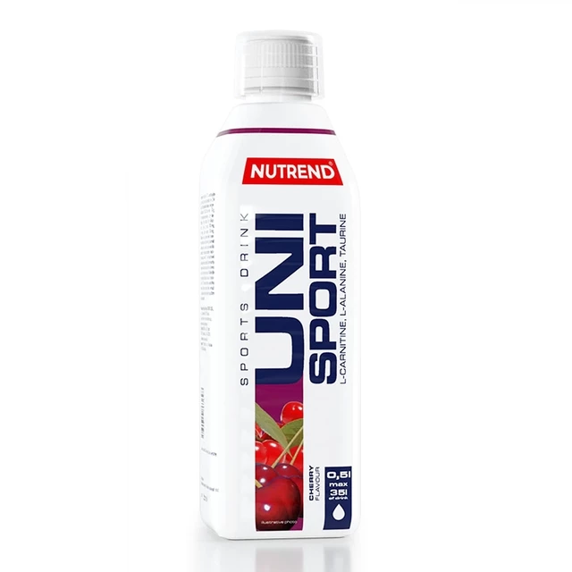 Drink Nutrend Unisport 500 ml - černý rybíz