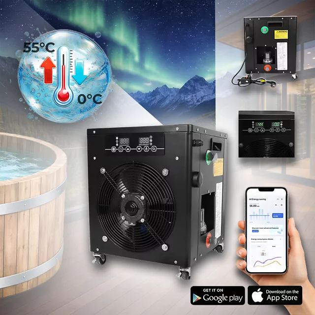 Termoregulační systém inSPORTline pro otužovací kádě a vany