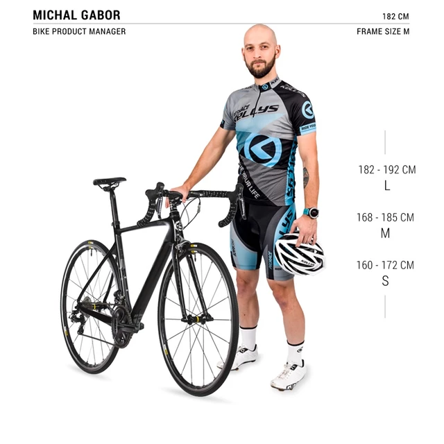 Silniční kolo KELLYS URC 30 28" - model 2018