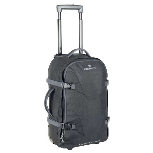 Travel Suitcase FERRINO Uxmal 30 - Blue - Black