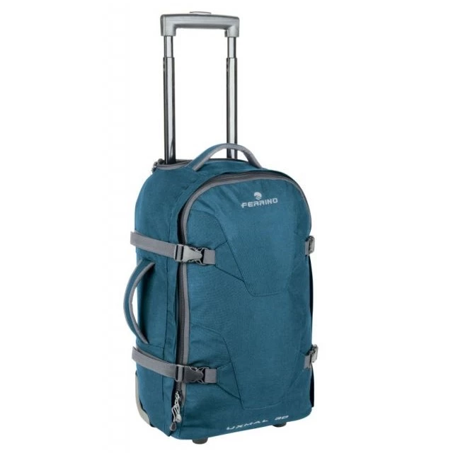 Utazó bőrönd FERRINO Uxmal 30 - kék - kék