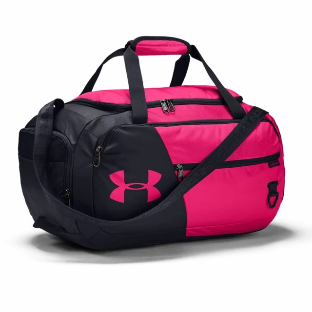 Duffel Bag Under Armour Undeniable 4.0 SM - Graphite Medium Heather - Pink/Black