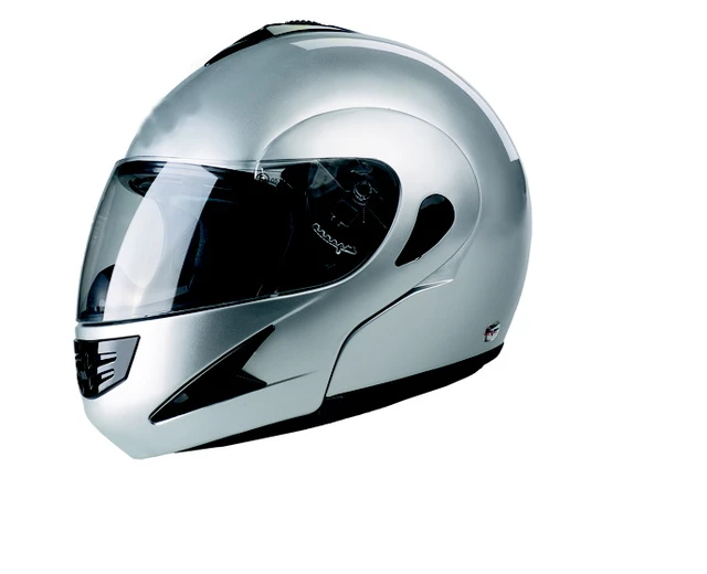 Výklopná helma WORKER V200 - titan šedá - titan šedá