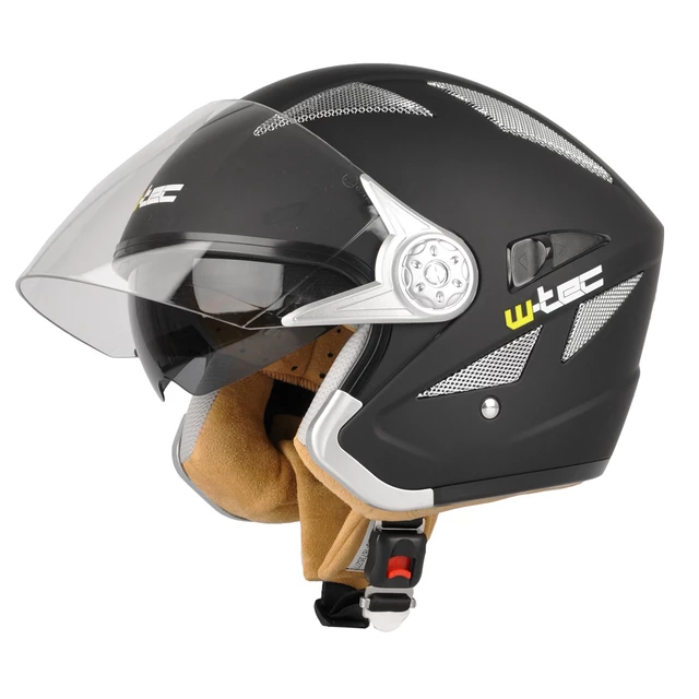 Motorcycle Helmet W-TEC V529 - Grey