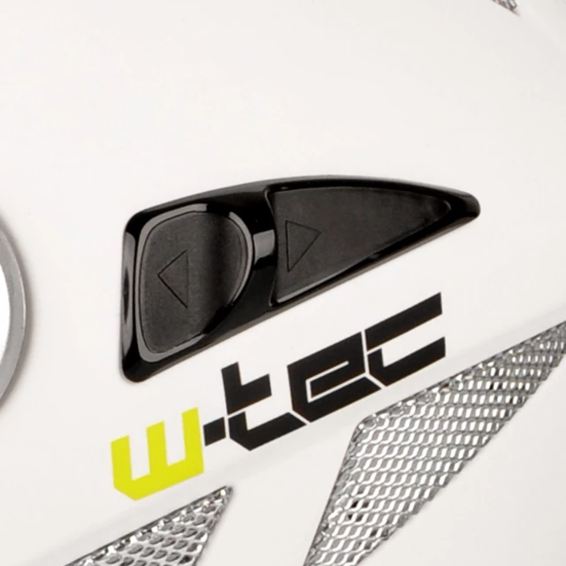 Motorcycle Helmet W-TEC V529 - White