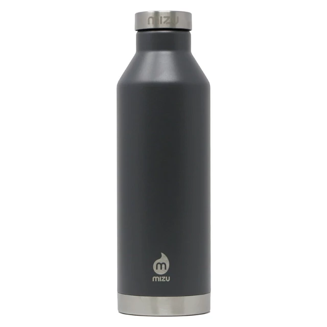 Thermos Mizu V8 - Stainless with Black - Grey