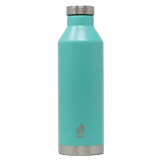 Thermos Mizu V8 - Stainless with Black - Spearmint