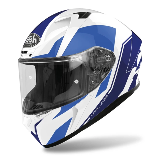 Motorcycle Helmet Airoh Valor Wings Glossy Blue 2022