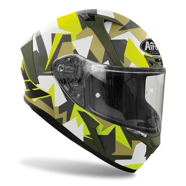Motorcycle Helmet Airoh Valor Army Matte 2022
