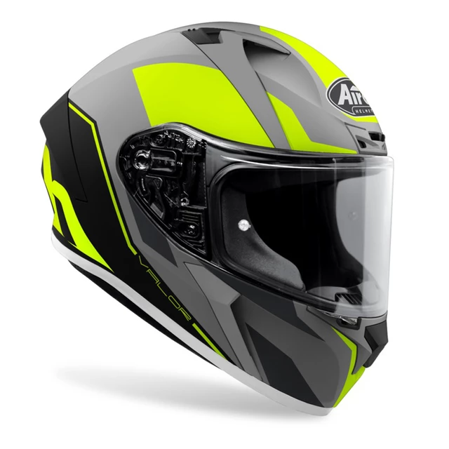 Motorcycle Helmet Airoh Valor Wings Matte Yellow 2022